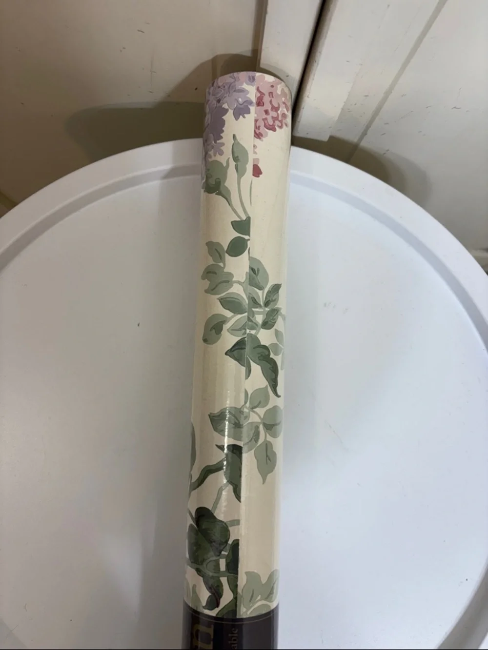 NWT Vintage Sanderson Multicolor Floral Washable Wallpaper Roll